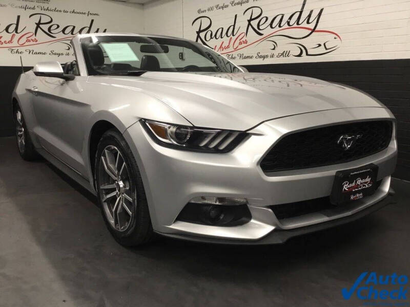2016 Ford Mustang EcoBoost Premium