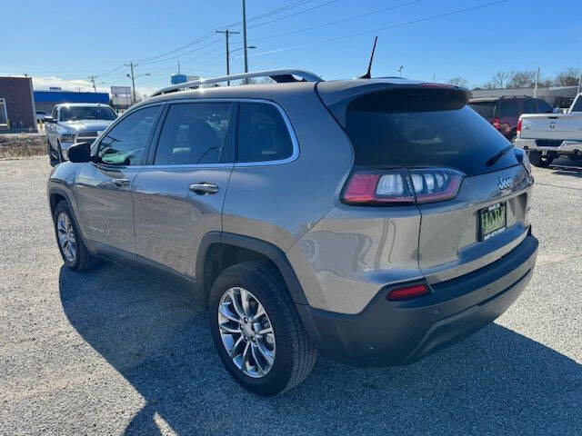 2020 Jeep Cherokee Latitude Plus