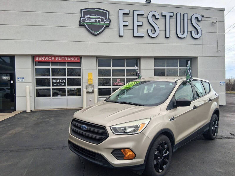 2017 Ford Escape S