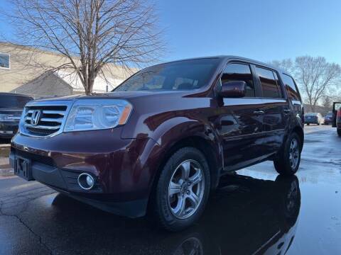 2012 Honda Pilot for sale at MIDWEST CAR SEARCH in Fridley MN