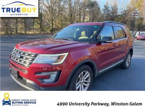 2016 Ford Explorer for sale at Summit Credit Union Auto Buying Service in Winston Salem NC