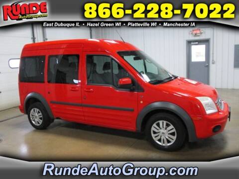 2013 Ford Transit Connect for sale at Runde PreDriven in Hazel Green WI