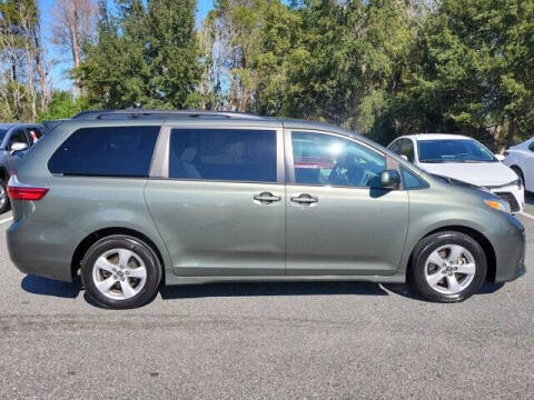 2018 Toyota Sienna