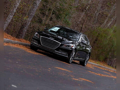 2017 Genesis G80 5.0 Ultimate