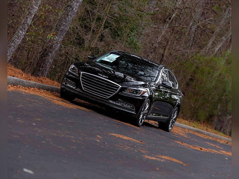 2017 Genesis G80 5.0 Ultimate