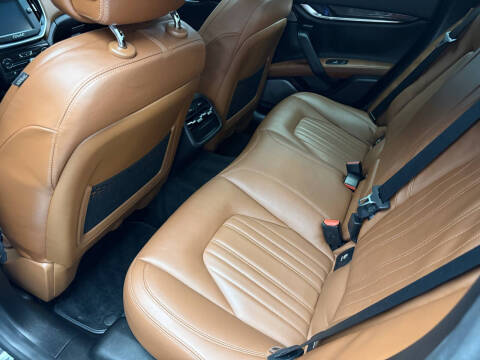 2014 Maserati Ghibli S Q4