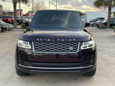 2020 Land Rover Range Rover P525 HSE