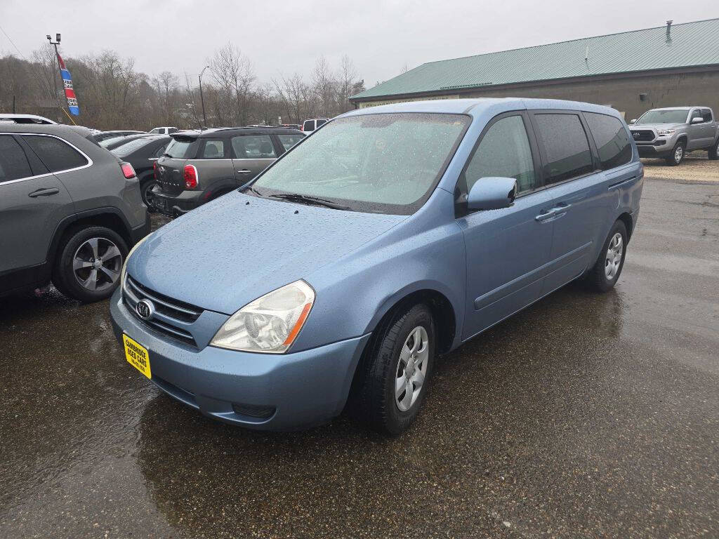 2006 Kia Sedona for sale at Cambridge Used Cars in Cambridge, OH