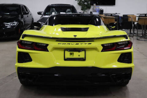 2024 Chevrolet Corvette Stingray