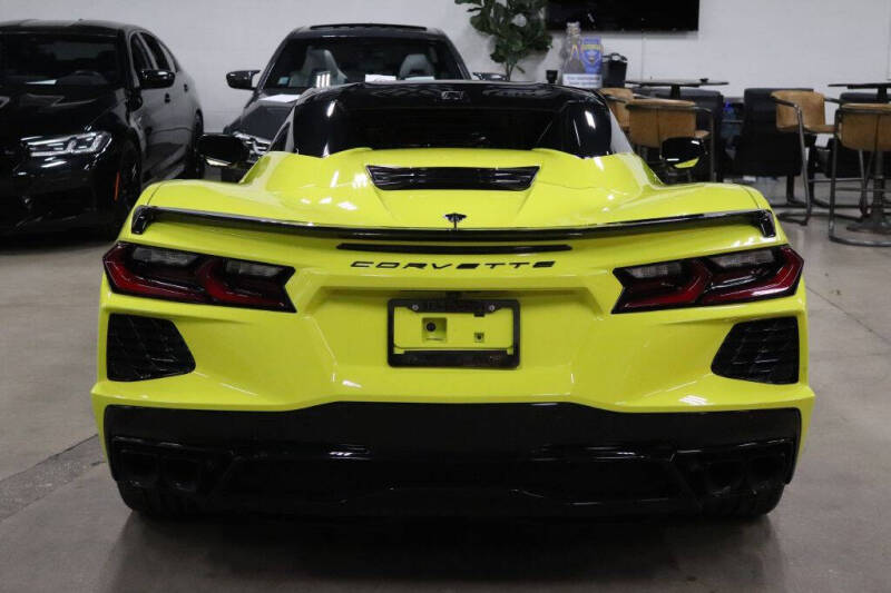 2024 Chevrolet Corvette Stingray