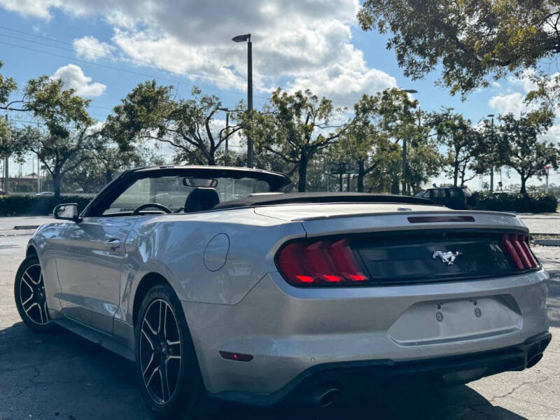 2018 Ford Mustang EcoBoost Premium