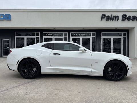 2018 Chevrolet Camaro LT