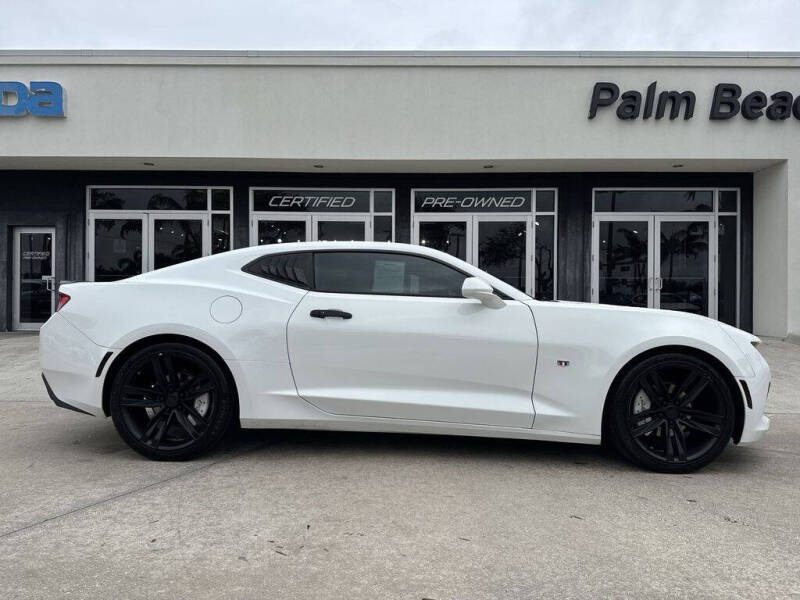 2018 Chevrolet Camaro LT