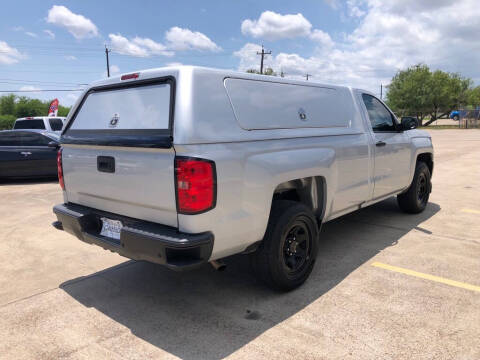 2016 Chevrolet Silverado 1500