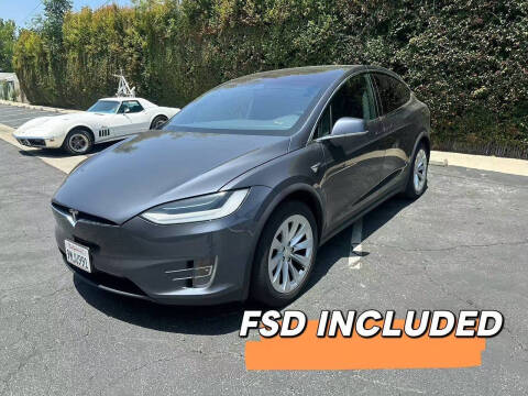 2020 Tesla Model X Long Range Plus