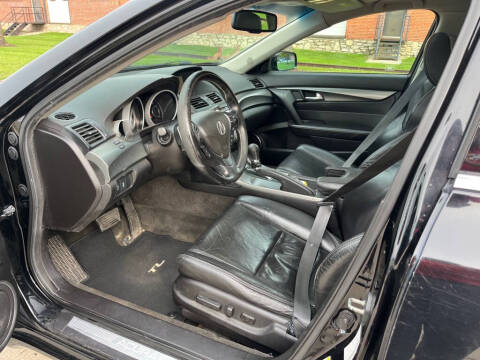 2012 Acura TL SH-AWD w/Advance