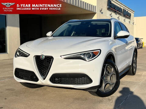 2018 Alfa Romeo Stelvio for sale at European Motors Inc in Plano TX