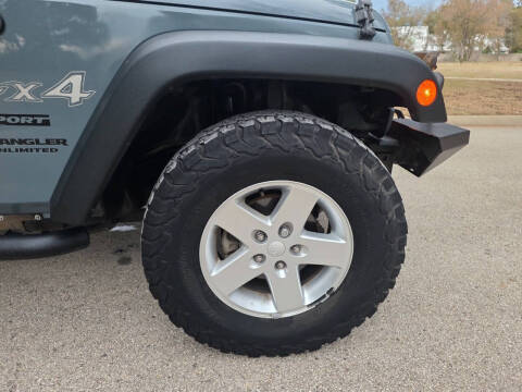 2014 Jeep Wrangler Unlimited Sport