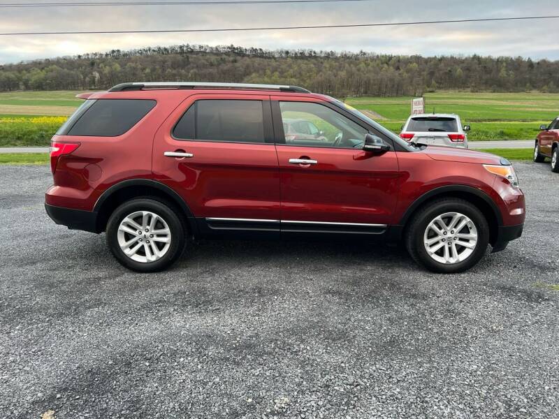 2014 Ford Explorer for sale at Yoderway Auto Sales in Mcveytown PA