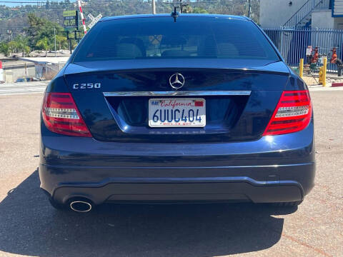 2012 Mercedes-Benz C-Class C 250 Sport