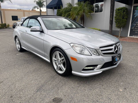 2013 Mercedes-Benz E-Class E 550