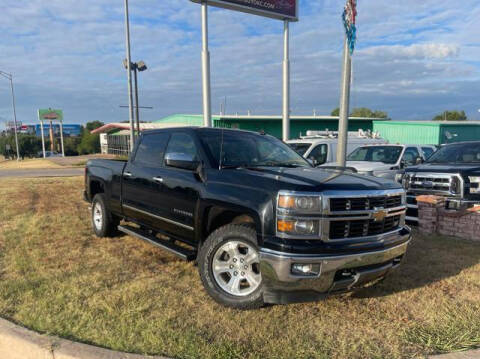 2014 Chevrolet Silverado 1500 for sale at Smart Buy Auto Sales in Oklahoma City OK