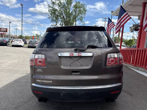 2010 GMC Acadia SL