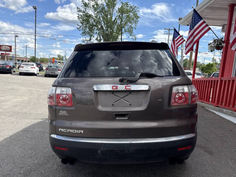 2010 GMC Acadia SL