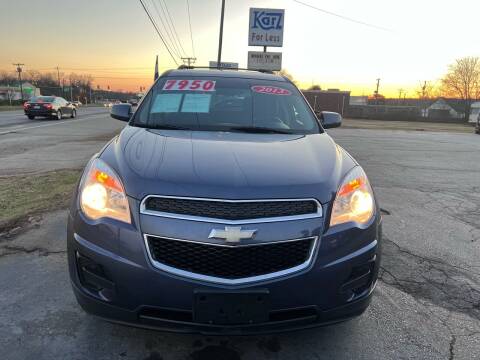 2013 Chevrolet Equinox for sale at Import Auto Mall in Greenville SC