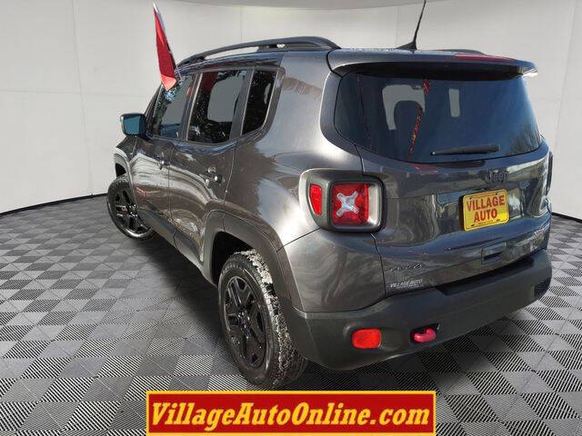 2018 Jeep Renegade Trailhawk