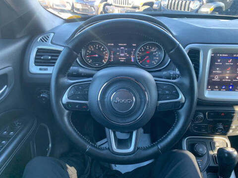 2021 Jeep Compass 80th Anniversary Edition