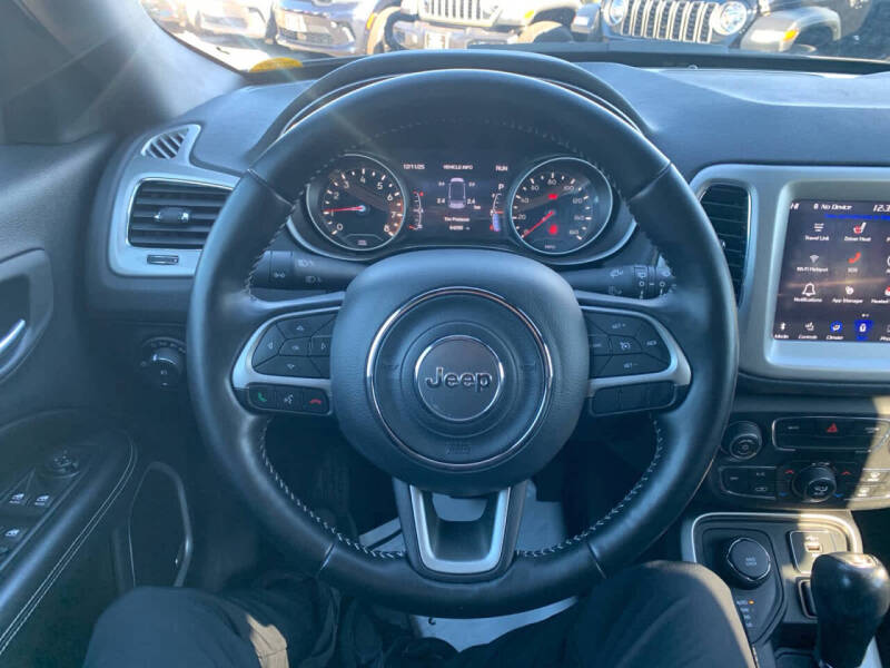 2021 Jeep Compass 80th Anniversary Edition