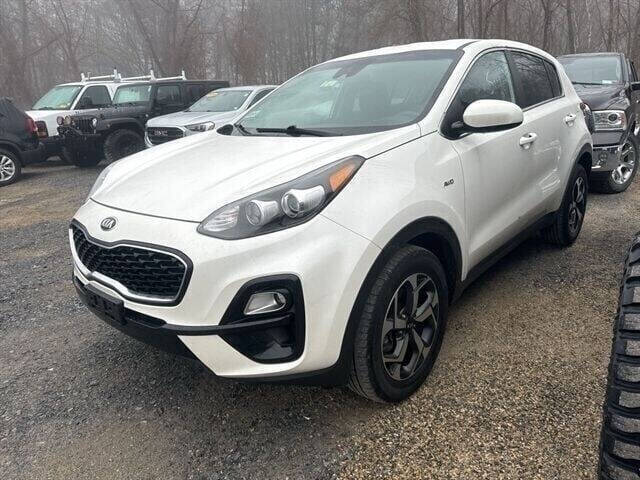 2021 Kia Sportage for sale at The Car Shoppe in Queensbury NY