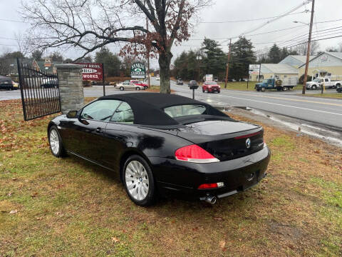 2004 BMW 6 Series 645Ci