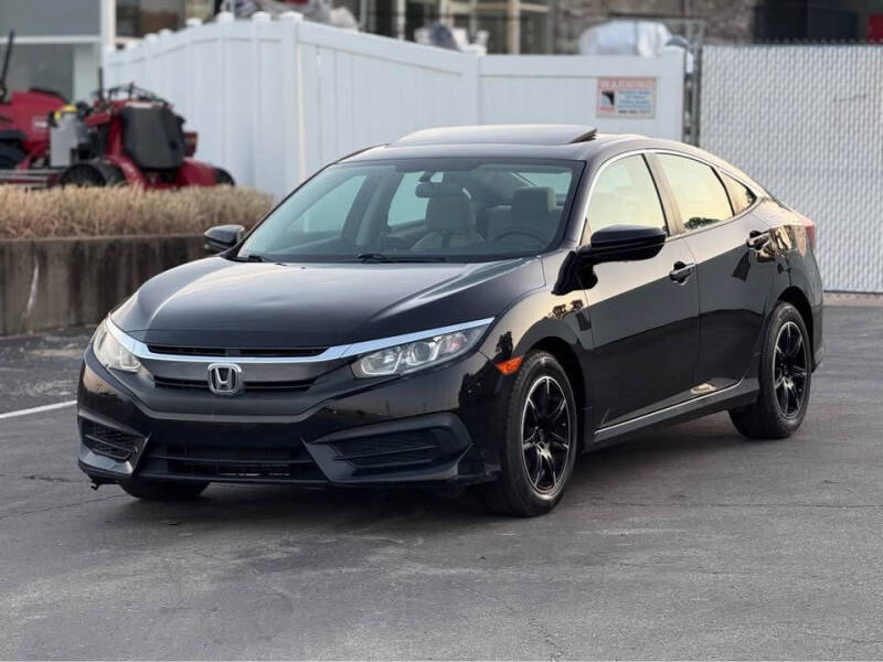 2018 Honda Civic EX's photo