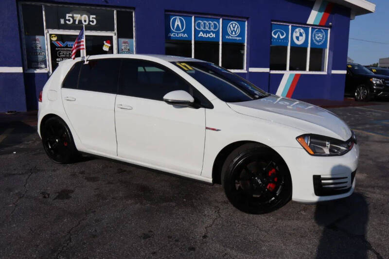 2017 Volkswagen Golf GTI S