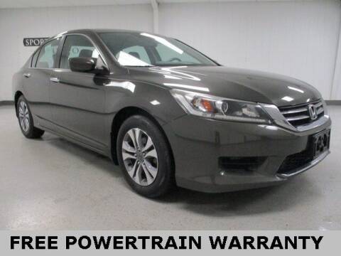 2014 Honda Accord for sale at Sports & Luxury Auto in Blue Springs MO