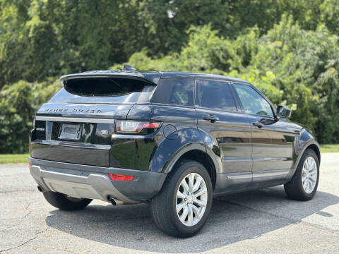 2019 Land Rover Range Rover Evoque SE