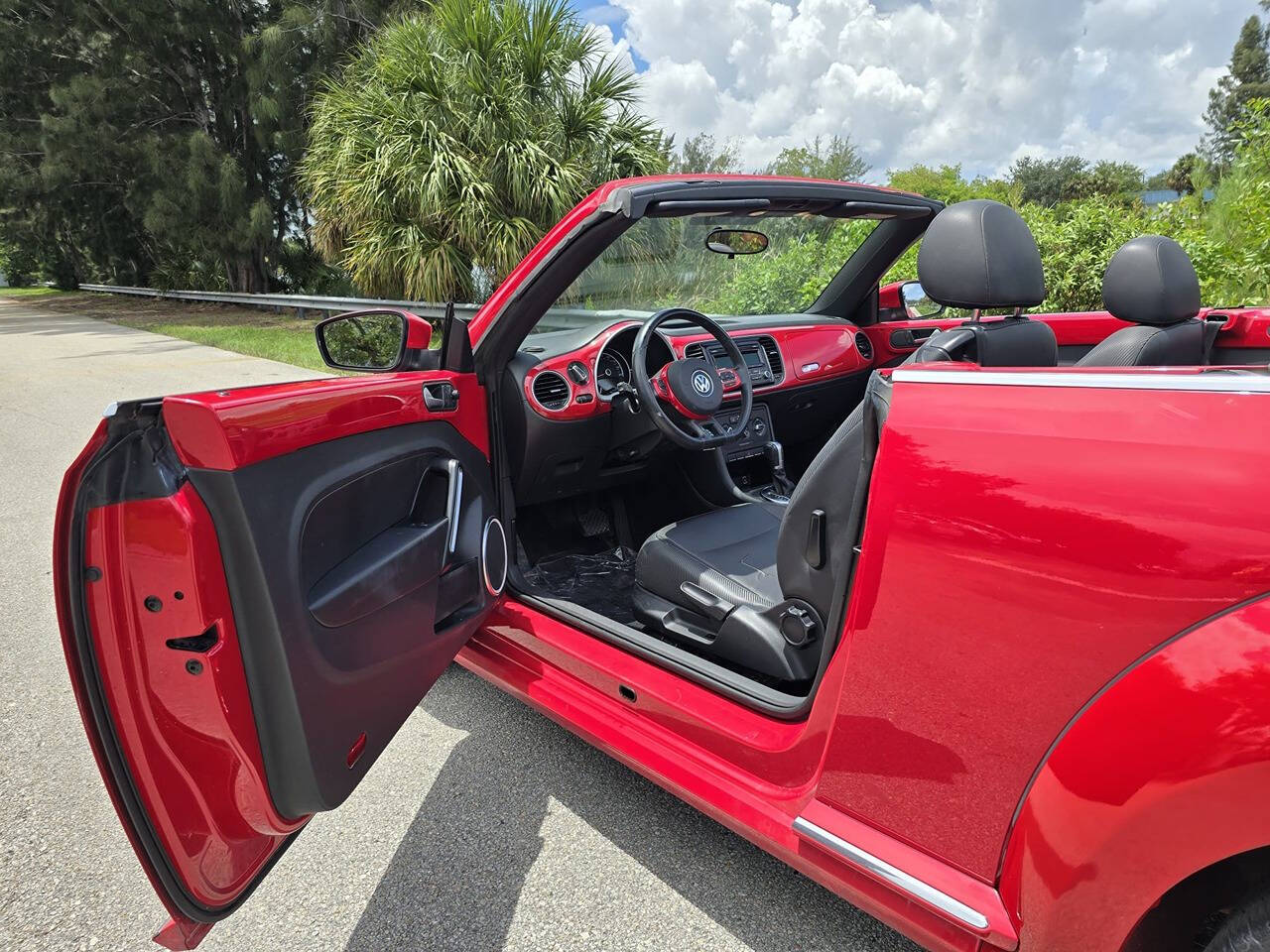 2014 Volkswagen Beetle Convertible for sale at All Will Drive Motors in Davie, FL