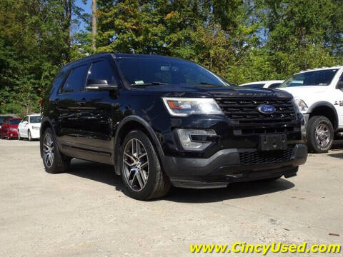 2017 Ford Explorer Sport