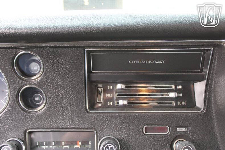 1972 Chevrolet Chevelle