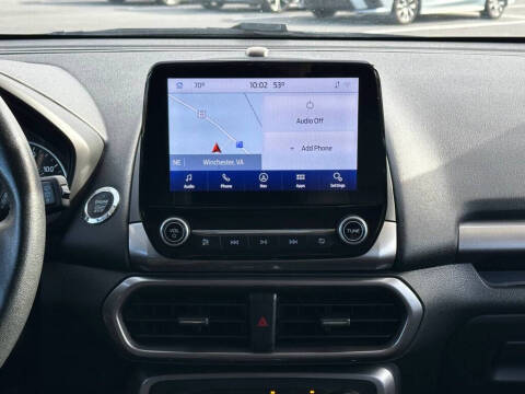 2020 Ford EcoSport SE