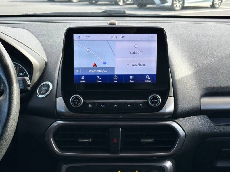 2020 Ford EcoSport SE