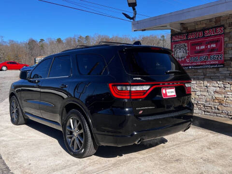 2018 Dodge Durango GT