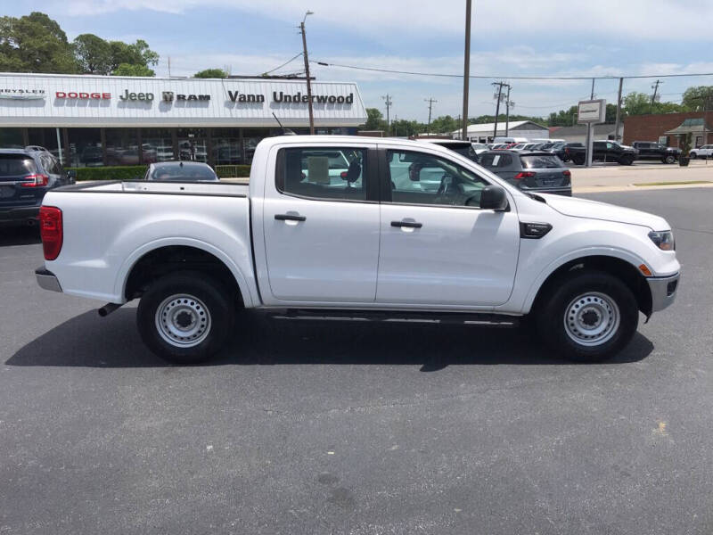 2020 Ford Ranger