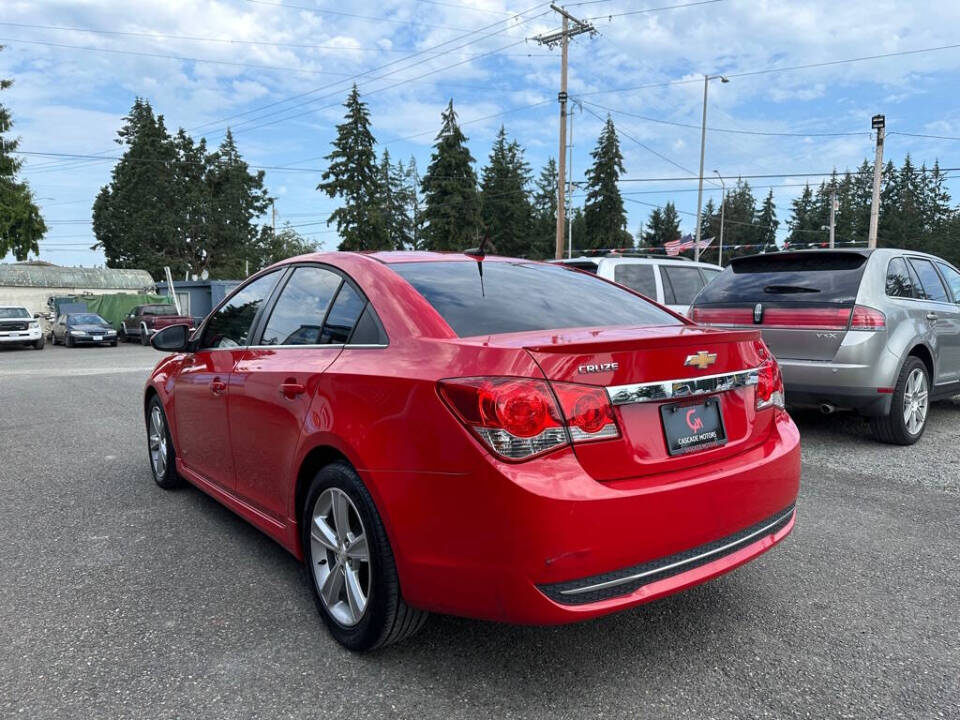 2012 Chevrolet Cruze for sale at Cascade Motors in Olympia, WA