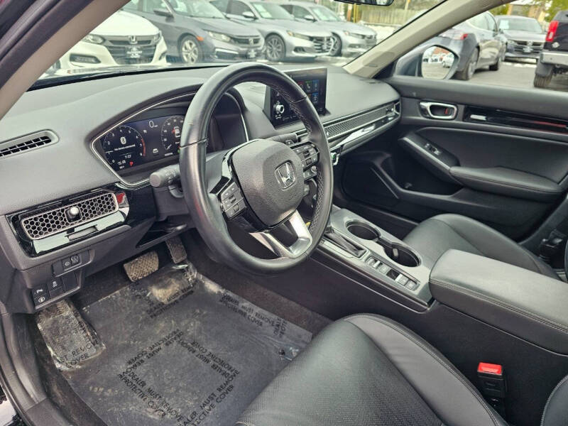 2022 Honda Civic Touring