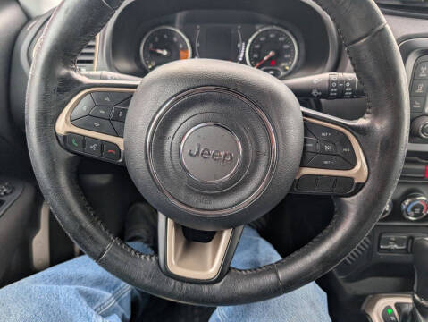 2017 Jeep Renegade Latitude