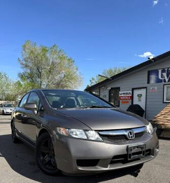 2011 Honda Civic for sale at Unlimited Motors, LLC in Denver CO