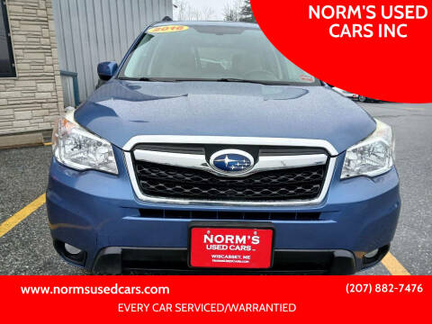 2016 Subaru Forester 2.5i Limited